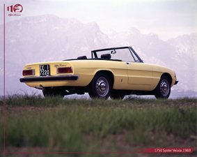 1750 Spider Veloce 1969