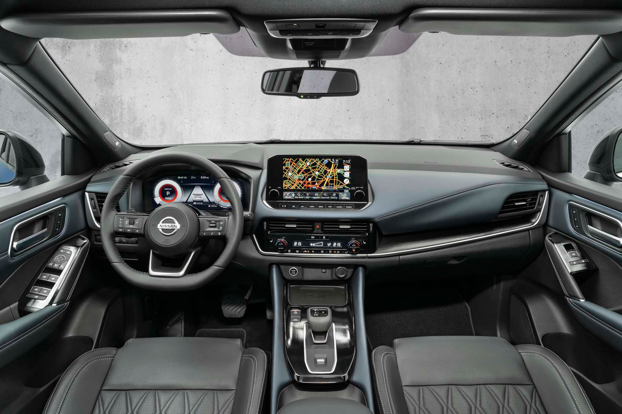 2021 06 01 All New Nissan Qashqai Interior Details Hi 35.JPG