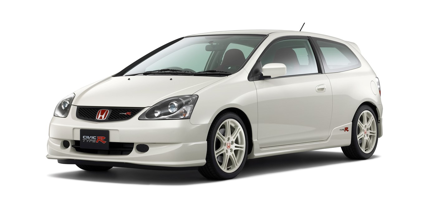 410194 HONDA CELEBRATES 25 YEARS OF THE CIVIC TYPE R