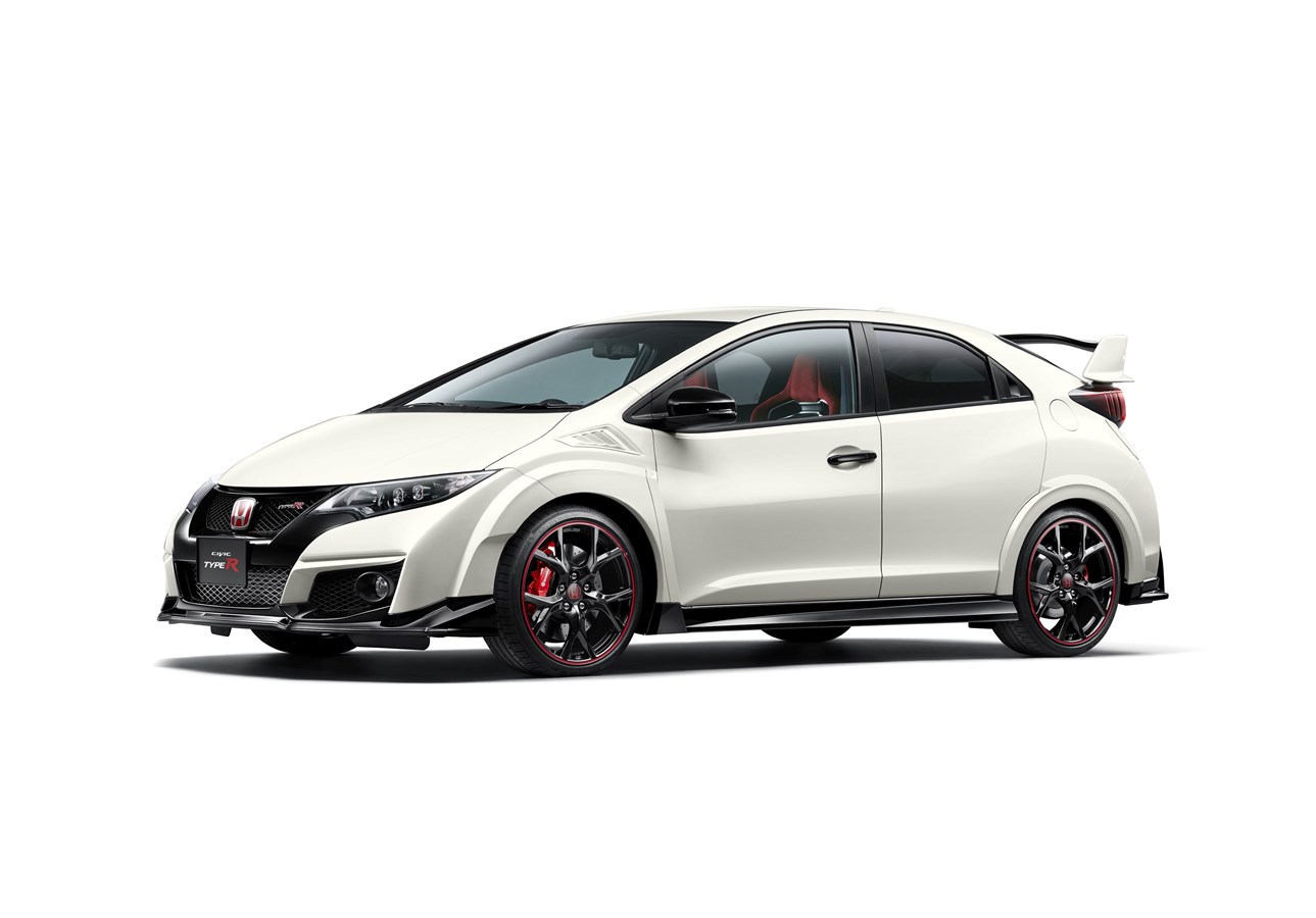 410200 HONDA CELEBRATES 25 YEARS OF THE CIVIC TYPE R