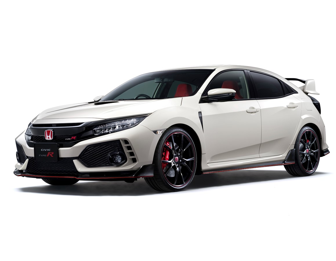 410205 HONDA CELEBRATES 25 YEARS OF THE CIVIC TYPE R