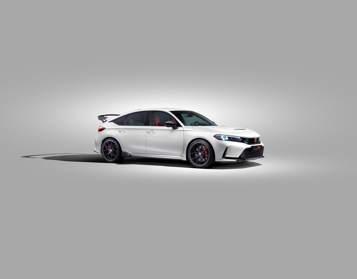 410207 HONDA CELEBRATES 25 YEARS OF THE CIVIC TYPE R