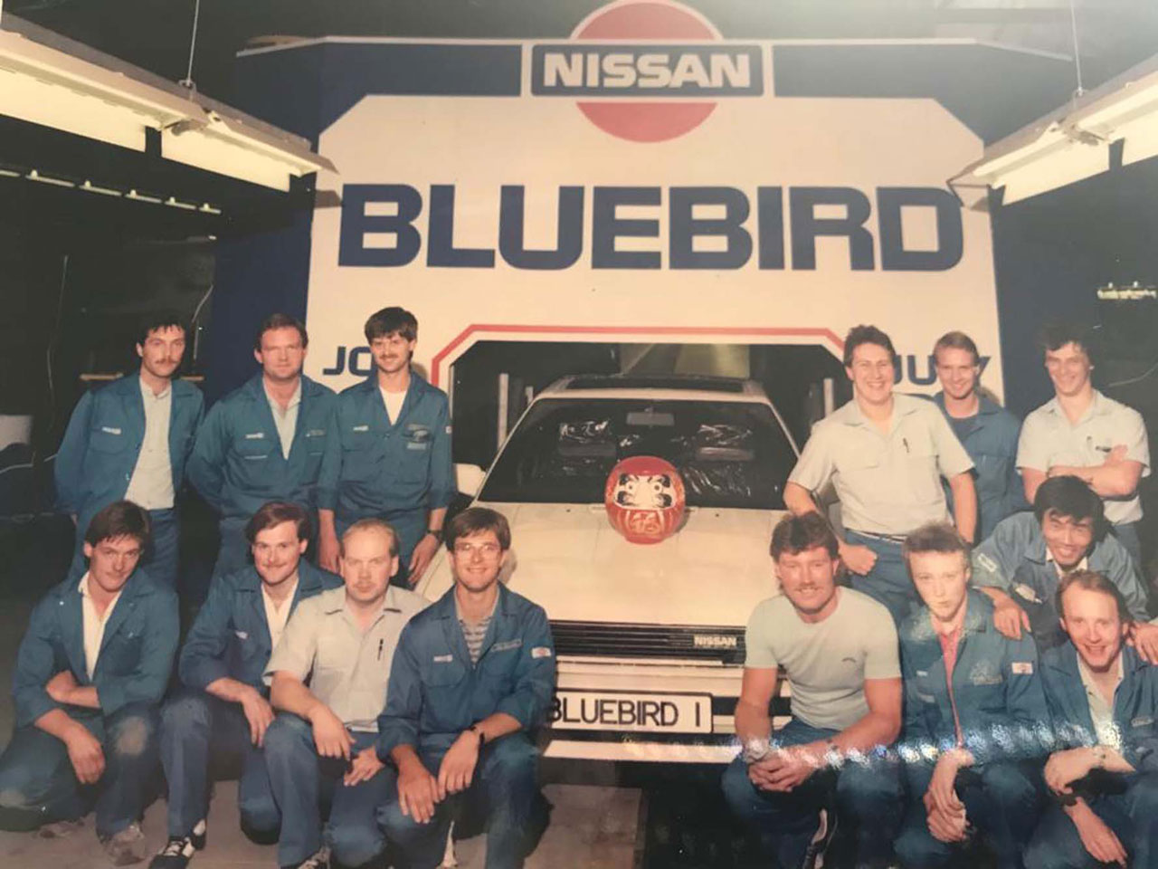 Bluebird new model team