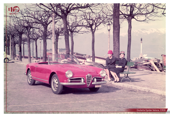 Giulietta Spider Veloce 1956