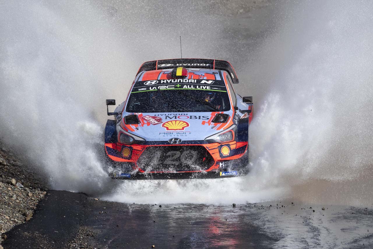 WRC Rally Turkey 