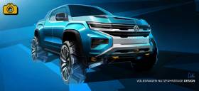 Το νέο Volkswagen Amarok λίγο πριν την επίσημη παρουσίαση