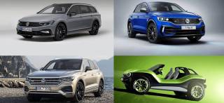 Η Volkswagen με 4 παγκόσμιες πρεμιέρες στο Σαλόνι Αυτοκινήτου της Γενεύης
