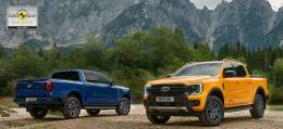 5 αστέρια για την νέα γενιά του Ford Ranger