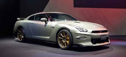 Το νέο Nissan GT-R αποκαλύφθηκε στην Ιαπωνία