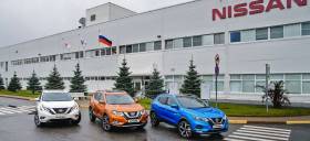 Nissan Qashqai made in Russia