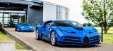 Η Bugatti παραδίδει την πρώτη από τις δέκα Centodieci