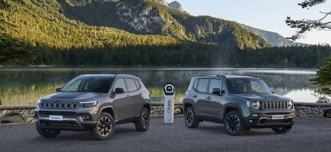 Νέες ειδικές εκδόσεις για τα Jeep Renegade και Compass