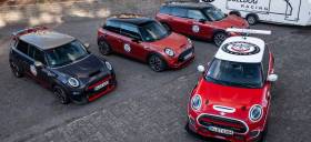 Το MINI John Cooper Works επιστρέφει στον 24ωρο αγώνα του Nürburgring.