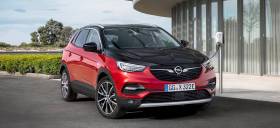 Opel Grandland X All-Wheel Drive Plug-In Hybrid