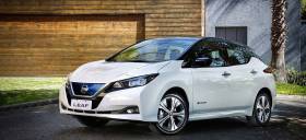 Το Nissan LEAF  απέσπασε την κορυφαία “πράσινη” βαθμολογία, από το Green NCAP