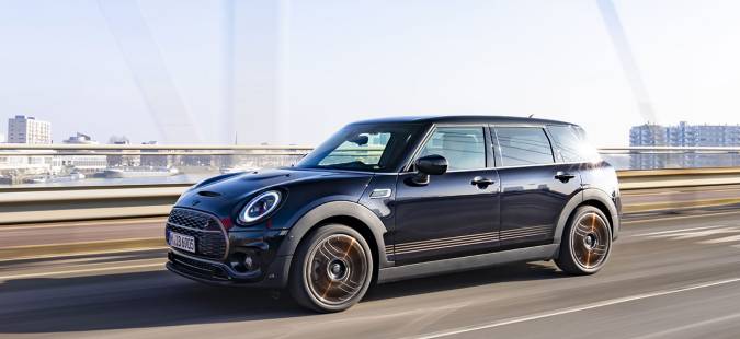 Το MINI Clubman Final Edition