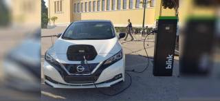 Η Nissan συνεργάζεται με την Blink Charging Hellas, στην νέα εποχή της ηλεκτροκίνησης