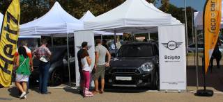 Το Mini countryman plug-in hybrid στο Voltάρω 2019