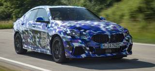 Η πρώτη BMW Σειρά 2 Gran Coupe με ασυνήθιστη περιβολή για την τελική φάση δοκιμών