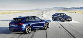 Audi e tron S και Audi e tron S Sportback