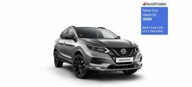 To Nissan QASHQAI ανακηρύχθηκε «Best Car for City Drivers» στα βραβεία New Car του AutoTrader