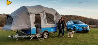 Nissan x OPUS concept camper