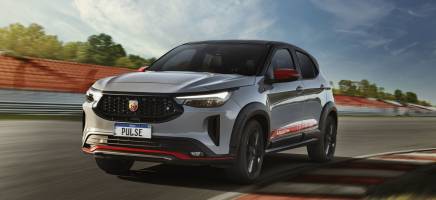 Το Νέο Abarth Pulse σε ρόλο αυτοκινήτου ασφαλείας στο Πρωτάθλημα F4 της Βραζιλίας