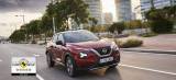 Το νέο Nissan JUKE κατακτά την κορυφαία βαθμολογία των 5 αστέρων στην ασφάλεια του Euro NCAP