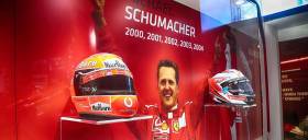 Έκθεση τιμής ένεκεν για τον Michael  Schumacher