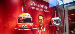 Έκθεση τιμής ένεκεν για τον Michael  Schumacher