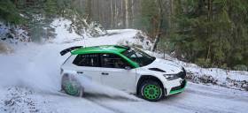 Με SKODA FABIA Rally2 evo στη WRC3 o Όλιβερ Σόλμπεργκ