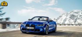 Η νέα BMW M4 Competition Cabrio με M xDrive.