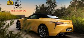 Η LEXUS LC είναι το καλύτερο πολυτελές αυτοκίνητο για το 2021