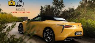 Η LEXUS LC είναι το καλύτερο πολυτελές αυτοκίνητο για το 2021