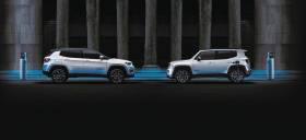 Tα Plug-in Hybrid της Jeep® «ζεσταίνουν»… τους ηλεκτροκινητήρες τους