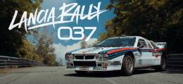 Η Lancia στην αφετηρία του Rally Monte Carlo Historique με τη θρυλική 037