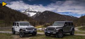 Νέο Jeep® Wrangler 4xe: η ηλεκτροκίνηση πάει παντού!