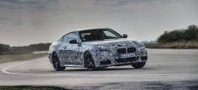 Η νέα BMW Σειρά 4 Coupe εισέρχεται στην τελική φάση δυναμικών δοκιμών