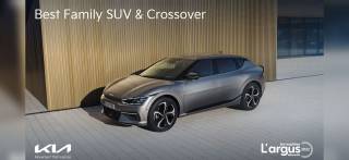 Trophée de L&#039;argus 2022: Το KIA EV6 βραβεύτηκε ως το καλύτερο οικογενειακό SUV
