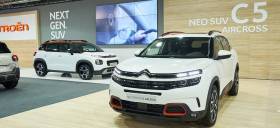 Το νέο SUV Citroen C5 Aircross εντυπωσιάζει στην έκθεση “ΑΥΤΟΚΙΝΗΣΗ ΕΚΟ 2018”