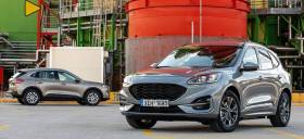 Η γραμμή παραγωγής του νέου Ford Kuga δεν σταματά ποτέ