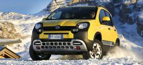 To Fiat Panda 4X4 κατακτά ακόμα μία κορυφή