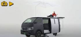 Nissan NV350 Office Pod Concept