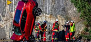 Η Volvo Cars κάνει το πιο extreme crash test στην ιστορία της