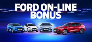 FORD ON-LINE BONUS