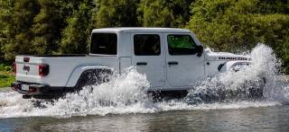 To Jeep® Gladiator κατακτά τον τίτλο του πιο ικανού 4x4 Pickup