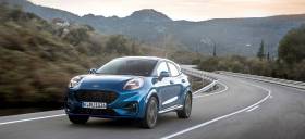 Το νέο Ford Puma με υβριδική τεχνολογία