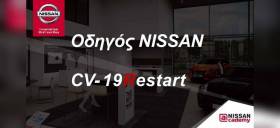 H Nissan κάνει “restart” με υπευθυνότητα και ασφάλεια έναντι του Covid-19