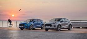 Ford Puma Titanium X στην έκθεση αυτοκινήτου της Φρανκφούρτης