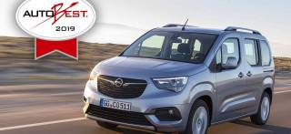 Το Opel Combo Life Απέσπασε τον Τίτλο “Best Buy Car of Europe 2019”